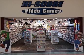 video games shop
